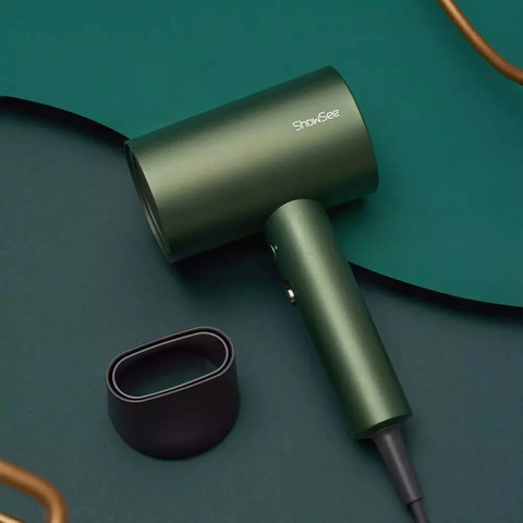 Máy Sấy Tóc Xiaomi Showsee A5-R G 100% Ion Âm Chăm Sóc Tóc