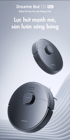 Robot Hút Bụi Dreame D9 Max