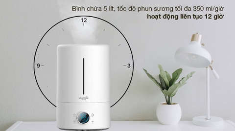 Máy tạo độ ẩm, bù ẩm Deerma DEM-F628S