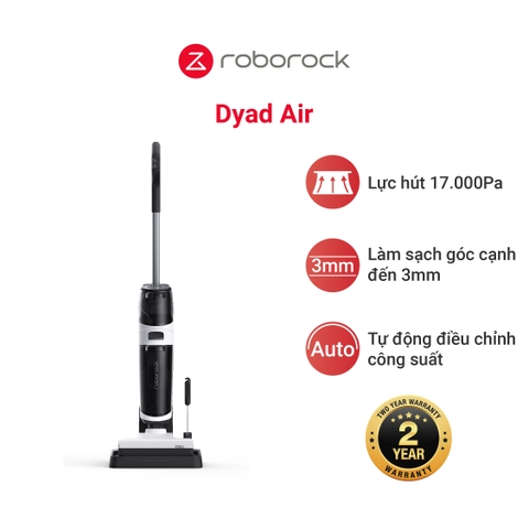 Máy lau nhà khô và ướt Roborock Dyad Air