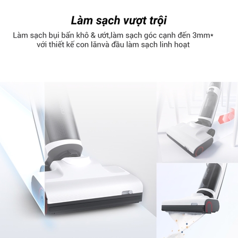 Máy lau nhà khô và ướt Roborock Dyad Air