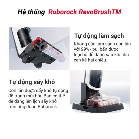 Máy lau nhà khô và ướt Roborock Dyad Air