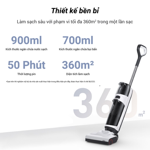 Máy lau nhà khô và ướt Roborock Dyad Air