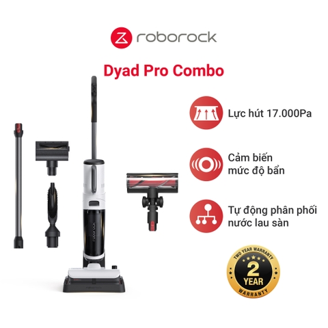 Máy hút bụi lau nhà Roborock Dyad Pro Combo