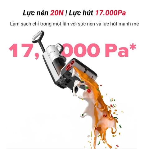 Máy hút bụi lau nhà Roborock Dyad Pro Combo