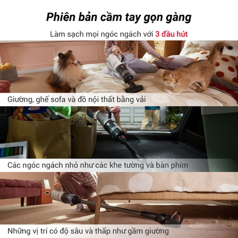 Máy hút bụi lau nhà Roborock Dyad Pro Combo