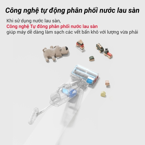 Máy hút bụi lau nhà Roborock Dyad Pro Combo