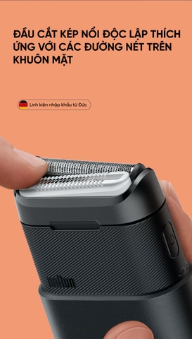 Máy Cạo Râu Mijia Braun 5603
