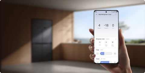 Tủ lạnh 4 cánh Xiaomi Mijia AI 510L - Bản Quốc tế.