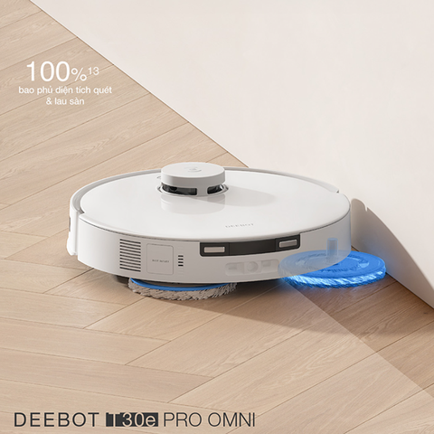 Robot hút bụi lau nhà Ecovacs Deebot T30e Pro Omni – Bản Quốc Tế