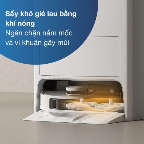 Robot hút bụi lau nhà Ecovacs Deebot T20e Omni