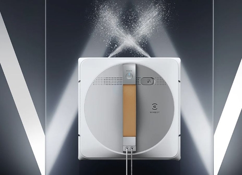 Robot Lau Kính Ecovacs Winbot W1 Pro
