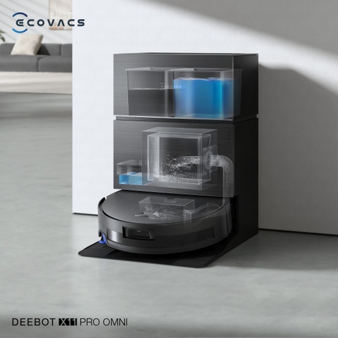 Robot hút bụi lau nhà Ecovacs Deebot X11 Pro Omni