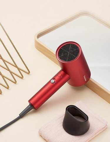 Máy Sấy Tóc Xiaomi Showsee A5-R G 100% Ion Âm Chăm Sóc Tóc