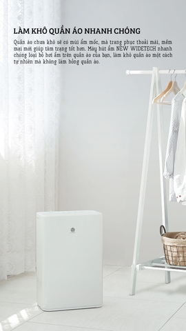 Máy hút ẩm không khí Xiaomi WIDETECH 12L