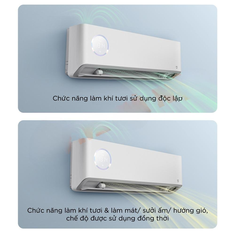 Điều hoà 2 chiều Xiaomi Mijia Inverter F1A1 – Điều hòa 1.5HP/KFR-35GW/12000BTU