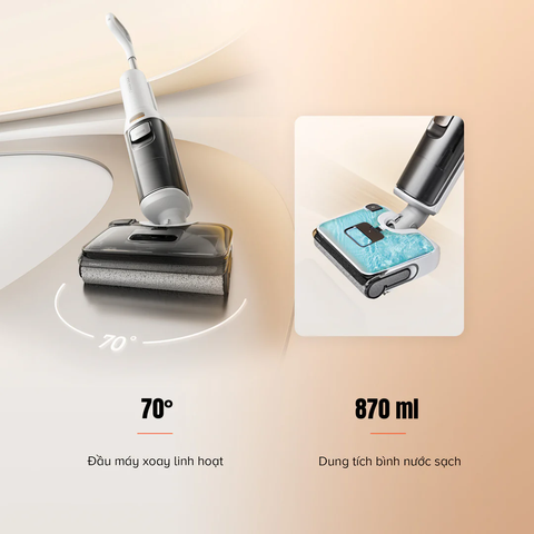 Máy Hút Bụi Lau Nhà Roborock F25 RT