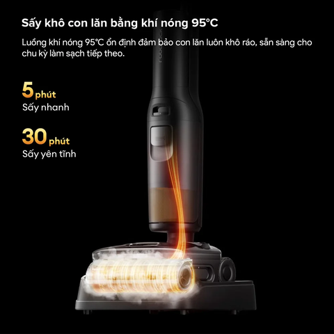 Máy hút bụi lau nhà Roborock F25 Steam