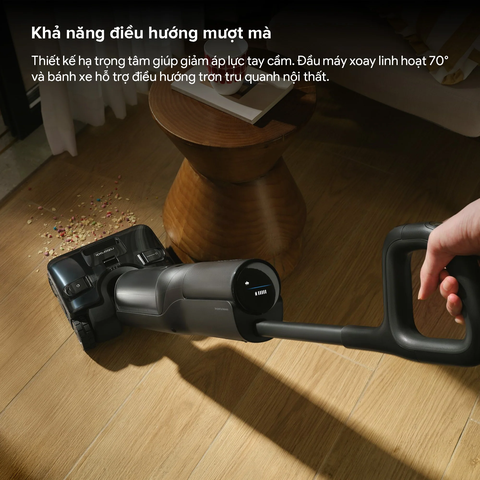 Máy hút bụi lau nhà Roborock F25 Steam