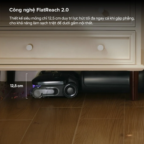 Máy hút bụi lau nhà Roborock F25 Steam