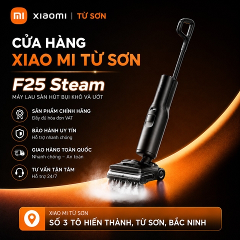 Máy hút bụi lau nhà Roborock F25 Steam