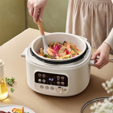 NỒI ÁP SUẤT ĐIỆN BEAR YLB-C40W5
