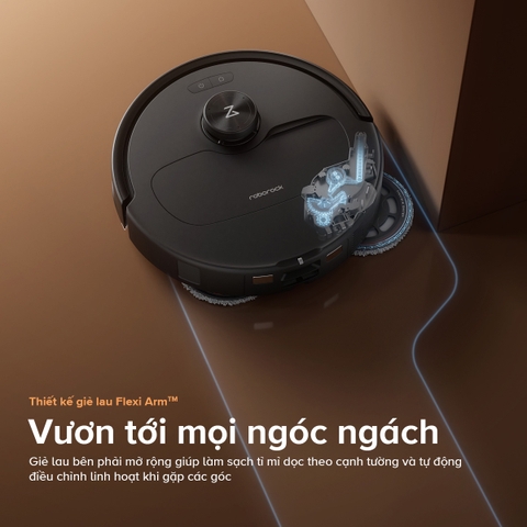 Roborock Q Revo Master - Robot hút bụi lau nhà