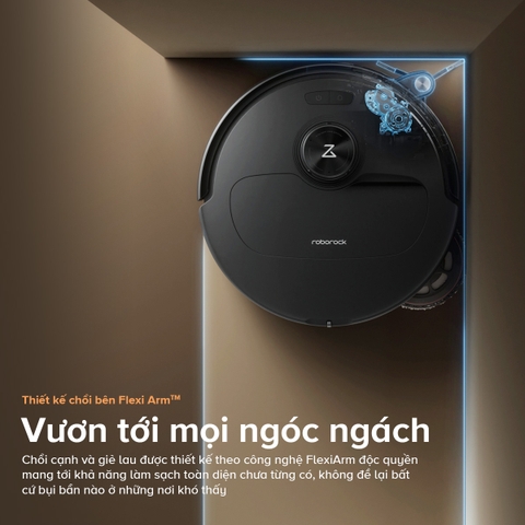 Roborock Q Revo Master - Robot hút bụi lau nhà