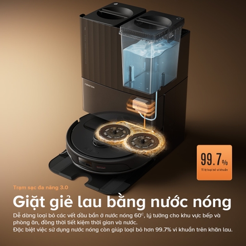 Roborock Q Revo Master - Robot hút bụi lau nhà