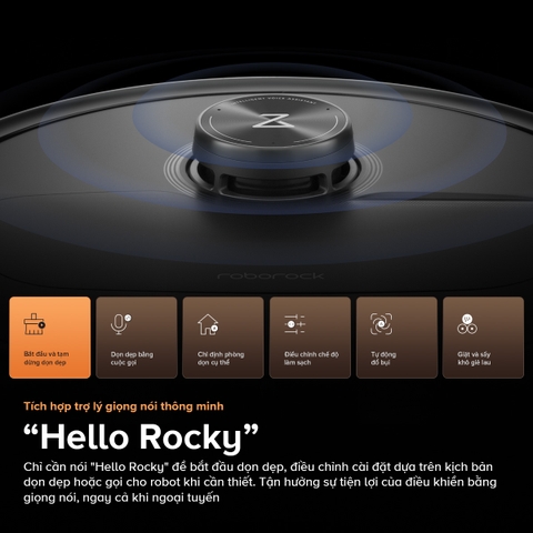 Roborock Q Revo Master - Robot hút bụi lau nhà