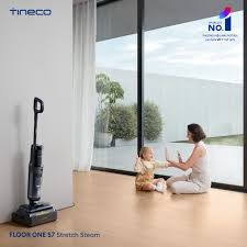 Máy hút bụi lau sàn Tineco Floor One S7 Stretch Steam