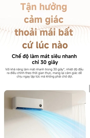 Điều hòa 1 chiều Xiaomi Mijia Air Conditioner Pro Eco Inverter 1.5HP – Bản Quốc Tế