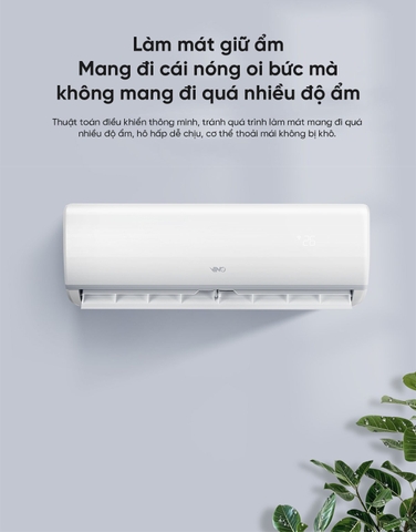 Điều hoà Thông Minh 2 chiều Xiaomi Vino 27000 BTU tiết kiệm điện KFR-72GW/V31AA2-N2