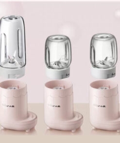 Máy xay sinh tố Bear 3 cối LLJ-C04J1