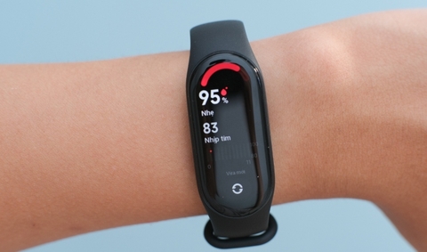 Vòng đeo tay Xiaomi Mi Band 7