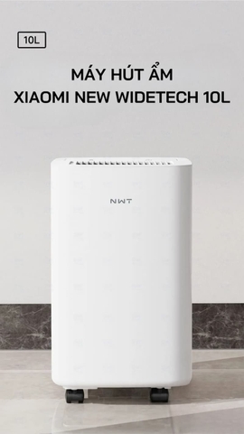 Máy hút ẩm thông minh NEW WIDETECH 10L