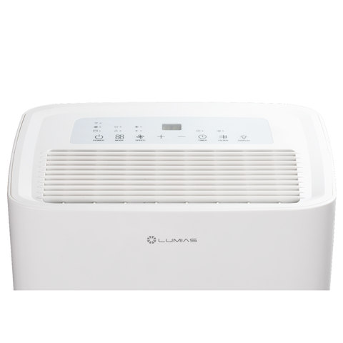 Máy hút ẩm lọc không khí Lumias D6S-60L