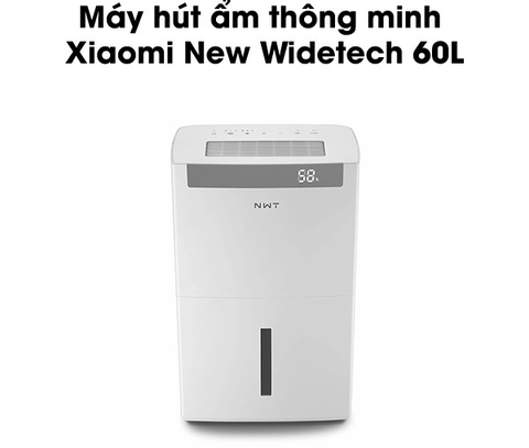  Máy hút ẩm thông minh NEW WIDETECH 60L