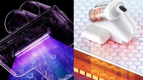 Máy Hút Bụi Đệm Giường Deerma DEM-CM980