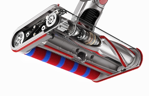 Máy hút bụi không dây cầm tay Redroad V17 Lite – Lực hút 26,500 Pa – Chổi lăn dạng kép – Lõi lọc HEPA kép