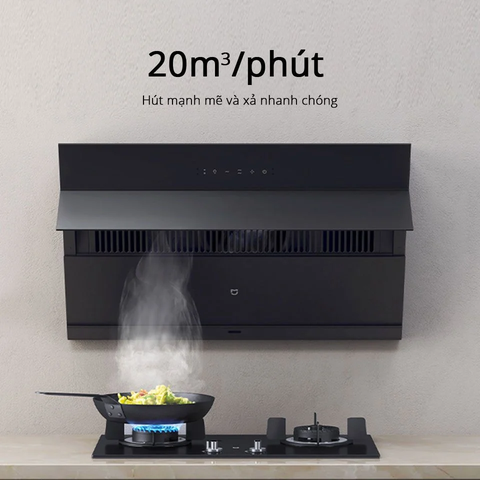 Máy Hút Mùi Thông Minh Xiaomi Mijia S1