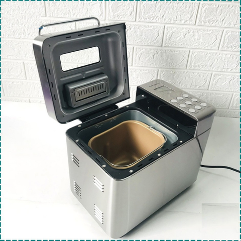 Máy Làm Bánh Mỳ Tự Động Ranbem 135G Đa Chức Năng