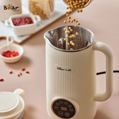 Máy xay nấu làm sữa hạt mini BEAR DJJ-D06X3