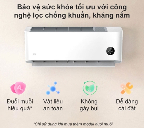 Điều Hoà 2 chiều Xiaomi Inverter KFR- 35W/ N1A1 12000 BTU |1.5HP