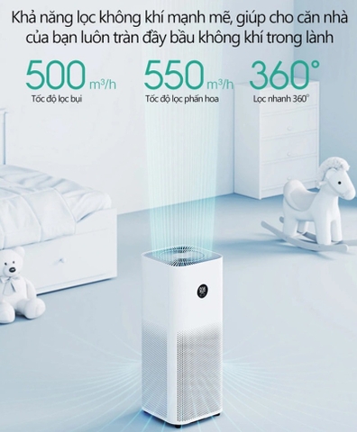 Máy lọc không khí Xiaomi Mi Air Purifier 4 Pro