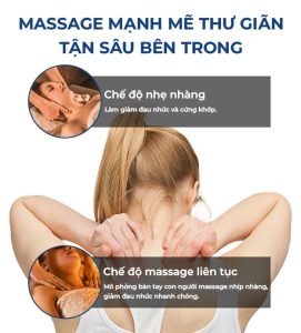 MÁY MASSAGE CỔ VAI GÁY AUX GL-YY1401