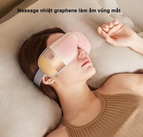 Máy massage mắt Momoda SX325