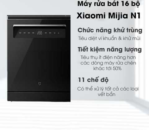 Máy Rửa Bát Xiaomi Mijia N1 – 16 Bộ