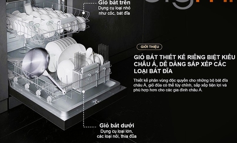 Máy rửa bát Xiaomi Mijia S1-12 bộ