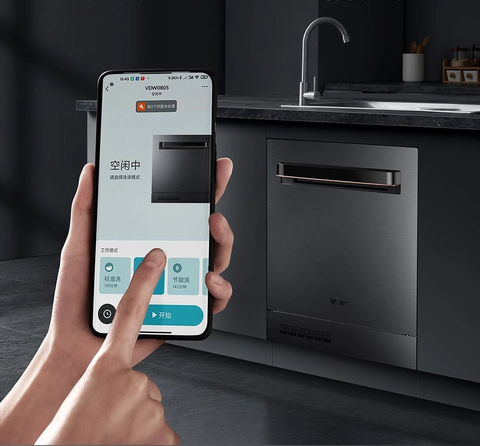Máy Rửa Bát thông minh Xiaomi Viomi VDW0805